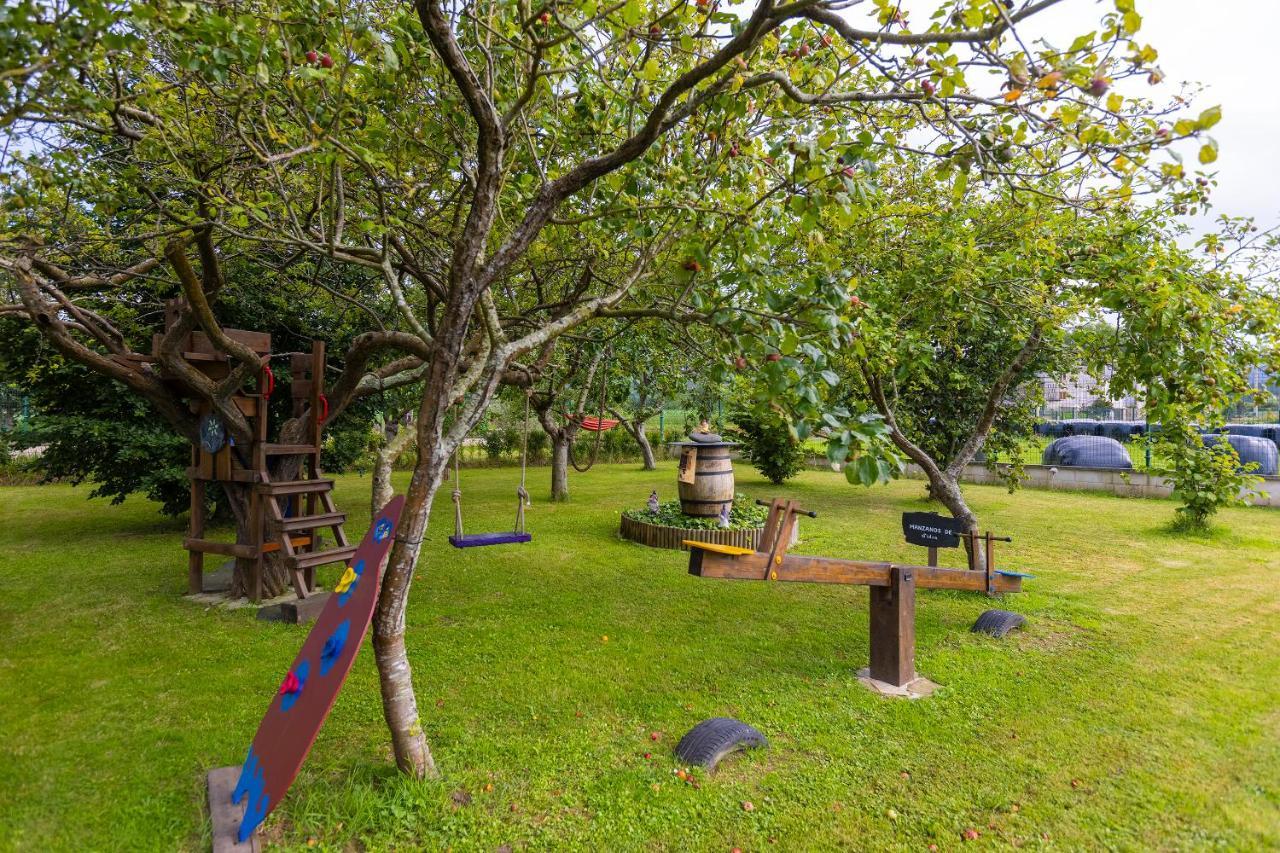 Vivienda Vacacional Casa Fidel Campas المظهر الخارجي الصورة